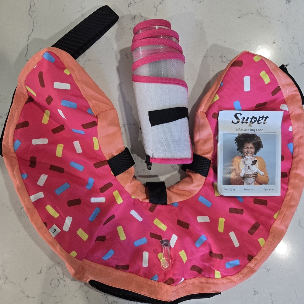 Large Sprinkle Dog Cone
